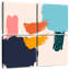 Couleurs abstraites minimalistes