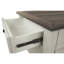 Table basse avec rangement Gurshawn