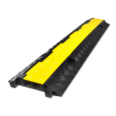 Rampe de protection pour câbles