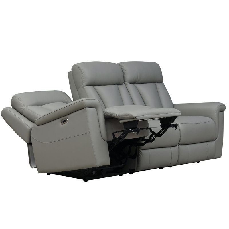 Dhruvah Upholstered 85'' Reclining Sofa