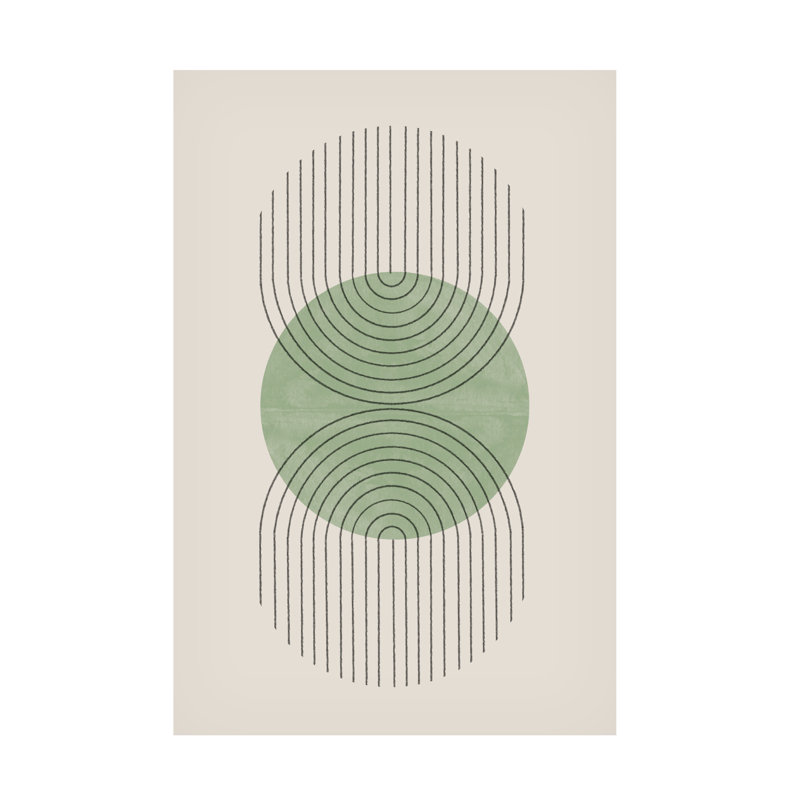 Veschi Perfect Point - vert, H 32 po x l 22 po x P 2 po