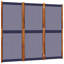 Metts Solid Wood Folding Room Divider-803666818-803666827-803666828