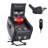 PU Single Motor Power Lift Recliner Chair With Massage And Heat For Elderly, Heavy Duty Motion Mechanism And One USB For Charging, Max Reclining Angle 155°-1433200562