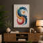 Flowing Infinity Modern - Wrapped Canvas-582963930-582963908