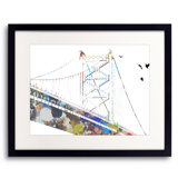 The Day I Flew Print by Kevin Quinn