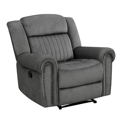 Keanne Upholstered Power Reclining Home Theater Seat