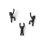 Wall-Mounted Coat Hooks