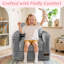 Fauteuil à billes convertible pour enfants-479330736-483946234