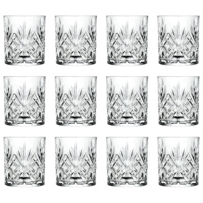 RCR Melodia 340ml Glass Drinking Glass Glassware