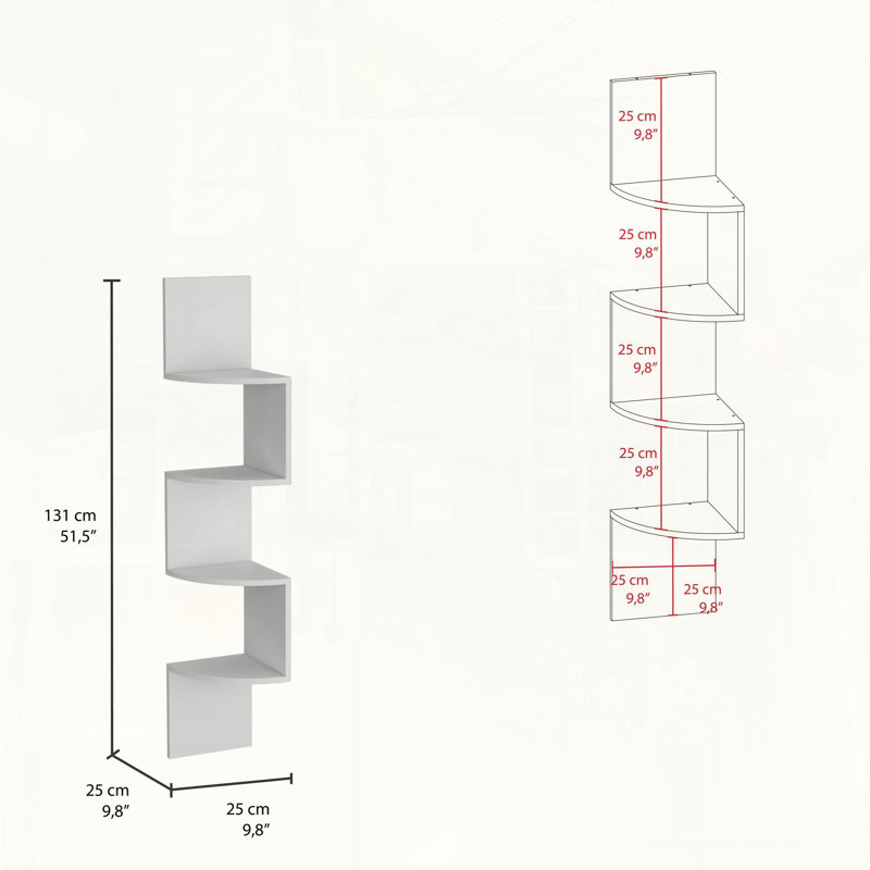 Tablette d'angle Rosset