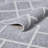 Christine Bleyana Gray Area Rug-1869462531