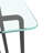 Console Table Single Layer Tempered Glass Rectangular Porch Table Leg Double Tempered Glass Tea Table-1816943831