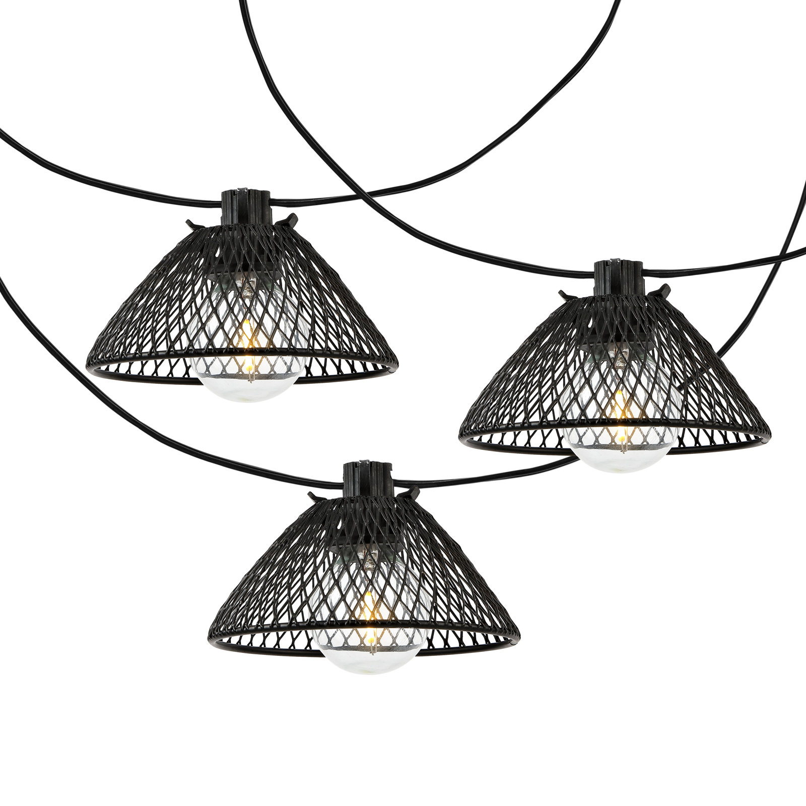 Wallis Outdoor Shaded String Lights