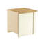 Kerry Sled End Table-27322653-27322651