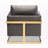 Velvet Armchair-166678605