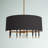 Langford 6 Light Unique Drum Chandelier-736614721