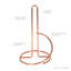 Porte-serviettes sur pied autoportant-27323950