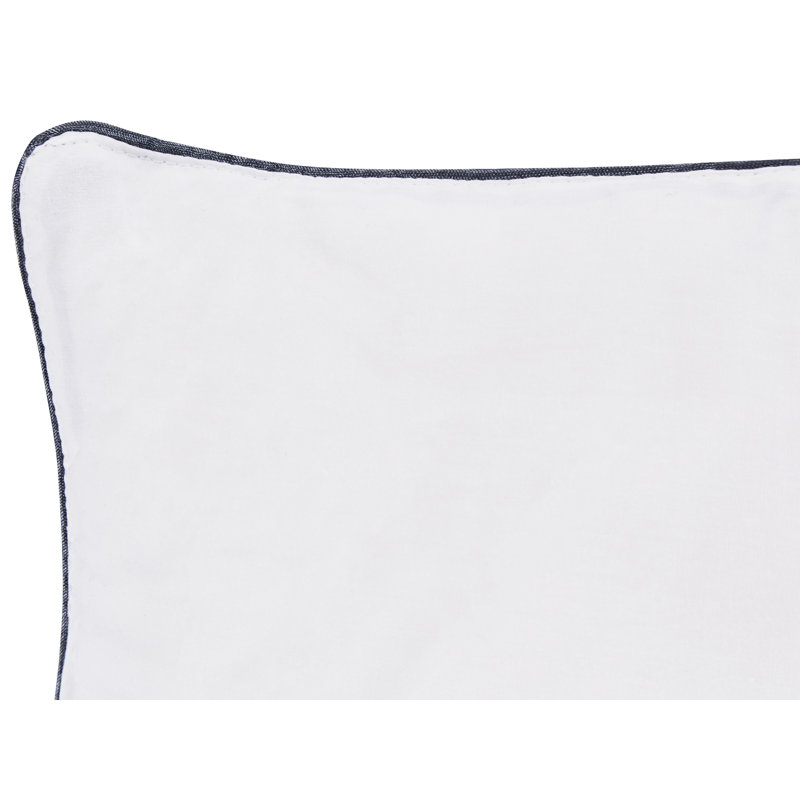 Garran Polyester Medium Support Pillow, 80 x 80cm