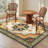 Oriental Classical Design Indoor Anti-Slip Area Rug