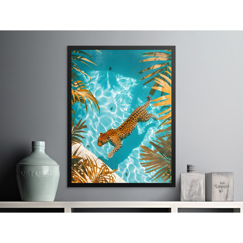 Vernia 1 Piece Wall Art, 9x11