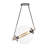 Otto 2 - Light Unique Globe Chandelier-17424612-17424611