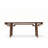 93.7'' Solid Wood Console Table