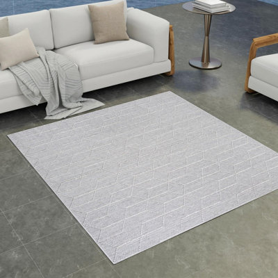 Tapis d'extérieur à treillis
