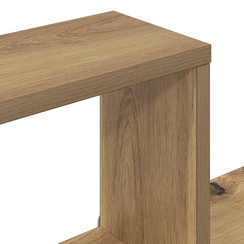  Wall Shelf with Shelf with Storage Engineered Wood Shelving Home System