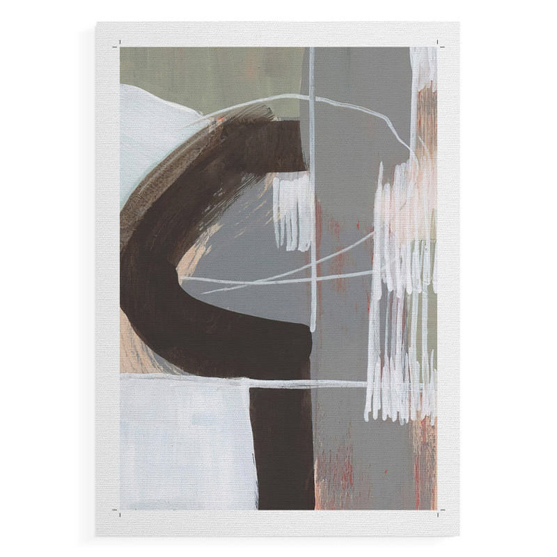 Arching Neutrals IV -Canvas Print Only - NOT FRAMED, 18" H x 12" W