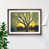 Walnut Framed