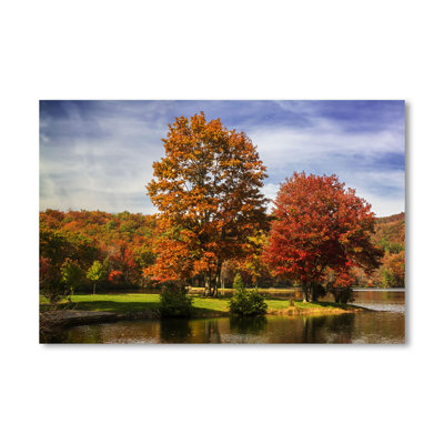 " Autumn By The River II " by Alan Hausenflock