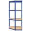 Robbie Steel Shelving Unit-1412497421