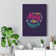 Don't Be Noisy Be Productive - Wrapped Canvas Print