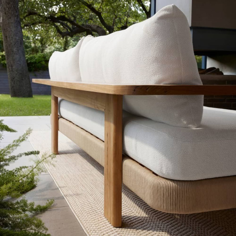 Outdoor 2 - Seat Patio Sofa