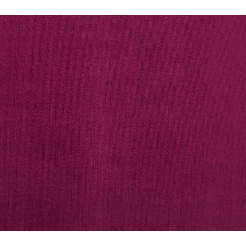 Fauteuil en polyester capitonné de 29 po de largeur Chilukki, Vin rouge