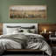 Art mural sur toile, "Mute Meadow Wildflower" - Scène de nature rustique pour vestibule ou bureau-115165328-115165330