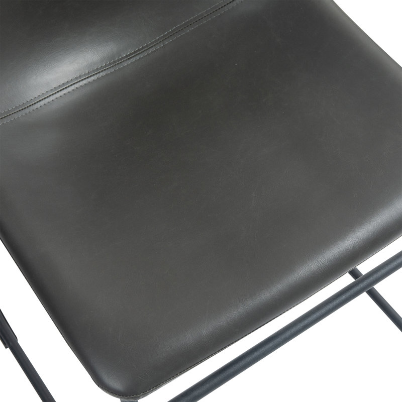 Chaise d'appoint Tyrone, gris