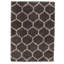 Tapis brun/ivoire treillis Vieira-1748526110