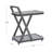 Rustic Multi-Tray Bar Cart-70169760