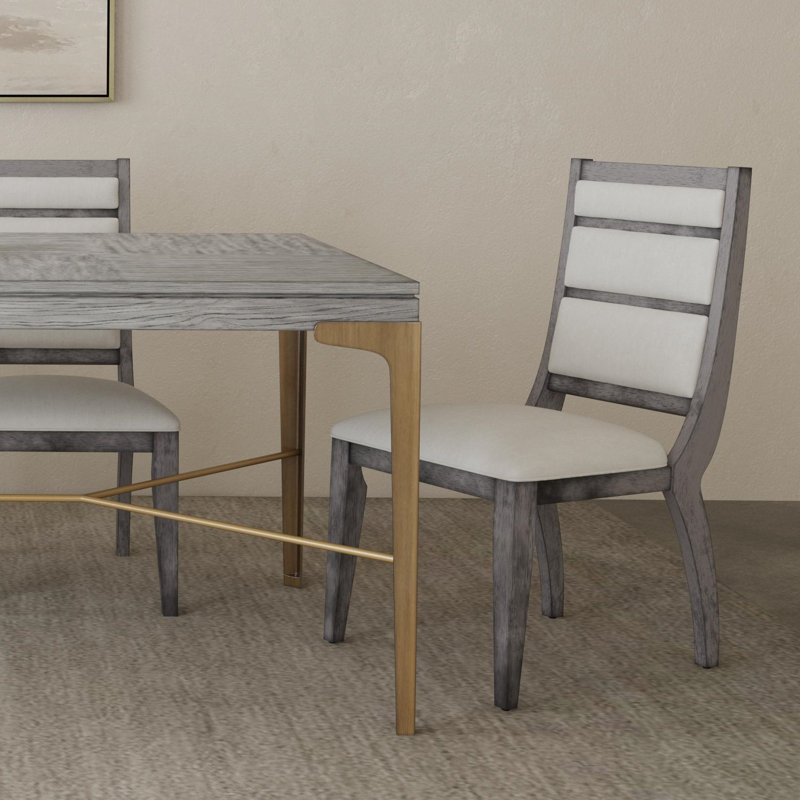 Chaise d'appoint en tissu Nylah