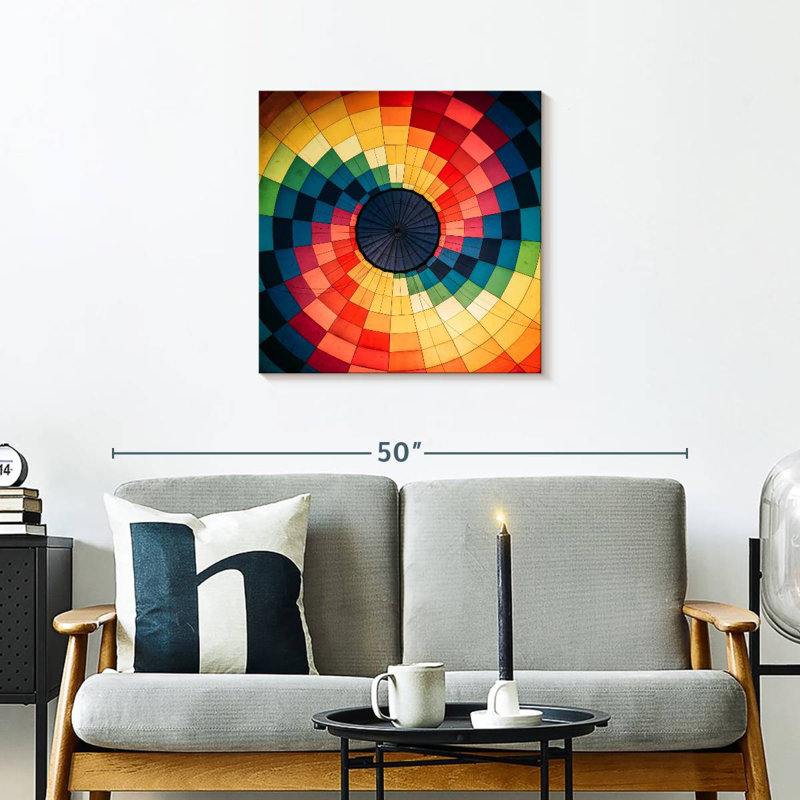 Mehar Abstract Balloon, 24" H x 24" W