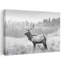 Art mural contemporain American Elk-129140947