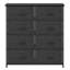 Commode double 8 tiroirs Kathiria-60831891