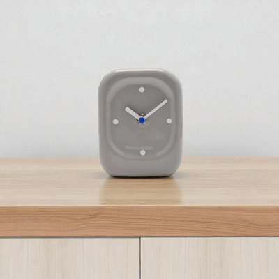 Porcelain Quartz movement / Crystal Tabletop Clock
