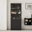 Armoire de rangement multifonctionnelle avec