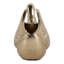 Bougeoir décoratif en métal en forme de cygne pour table - Bougeoir sculptural glamour pour salon ou cuisine - 12,5 cm, doré