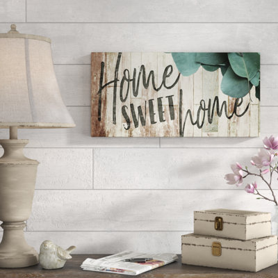 " Home Sweet Home "