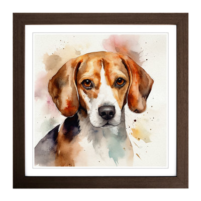 Single Picture Frame Print on Wood
