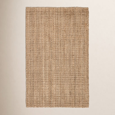 Vesper Taupe Hand-Woven Jute Rug