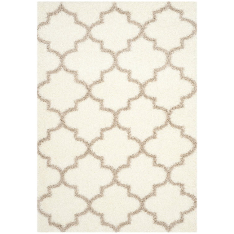 Bertl Sgm-Montreal Shag Performance Geometric Rug